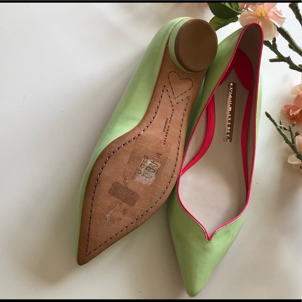 SOPHIA WEBSTER FLATS - Picture 2 of 8